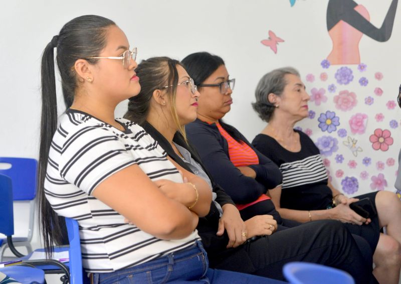 Curso de Primeiros Socorros para funcionários da Casa da Mulher Brasileira