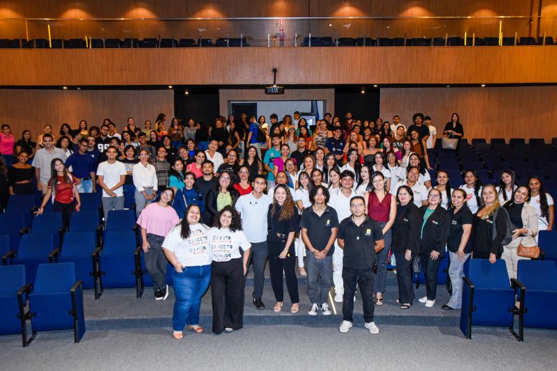 Cine clube APUI no Teatro de Ananindeua