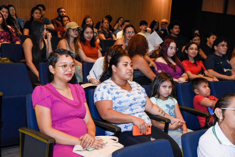 Cine clube APUI no Teatro de Ananindeua