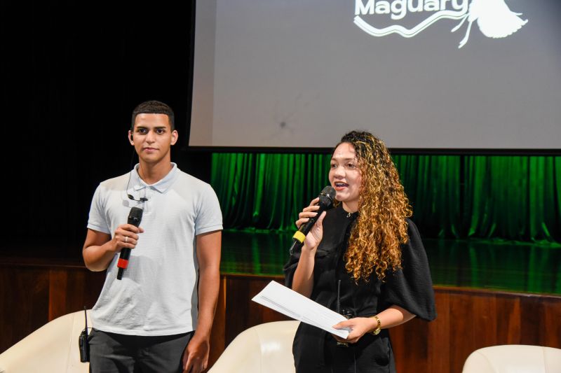 Cine clube APUI no Teatro de Ananindeua