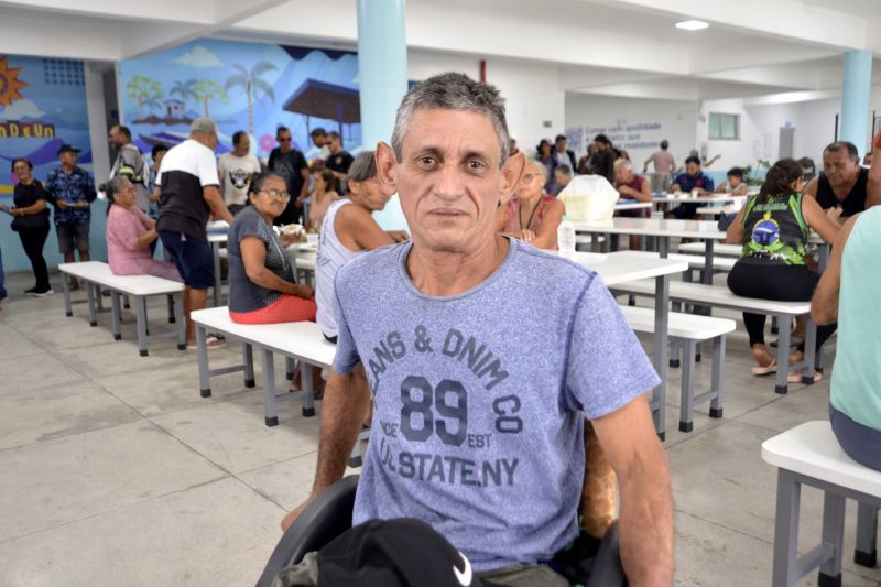 1 Ano da reabertura do Restaurante Popular