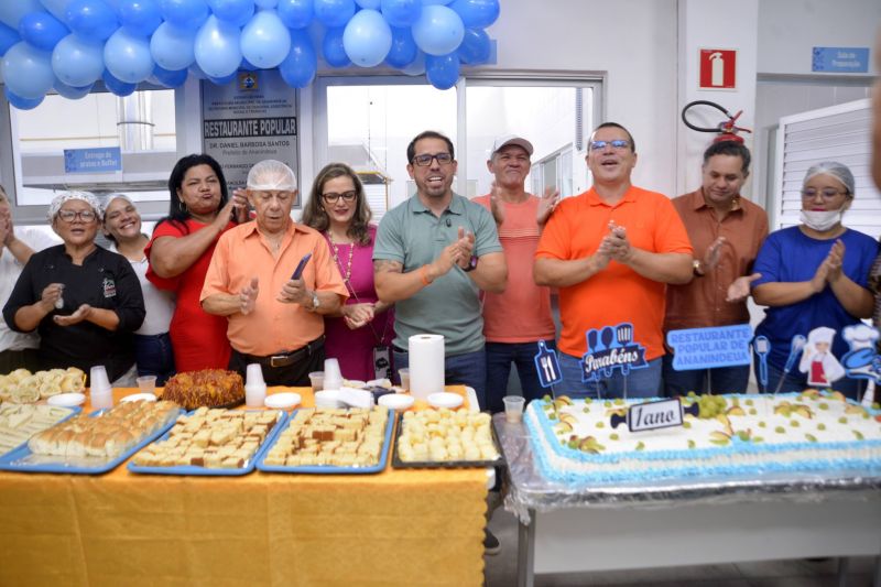 1 Ano da reabertura do Restaurante Popular