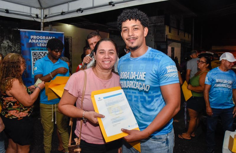 Entrega de Título de Propriedade na comunidade da Cacimba na Cidade Nova V