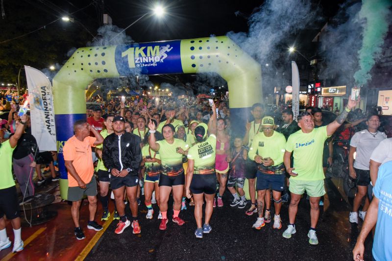 Treinão Night Run no Parque do 8 na Cidade Nova VIII