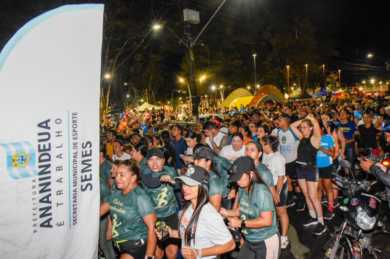 Treinão Night Run no Parque do 8 na Cidade Nova VIII