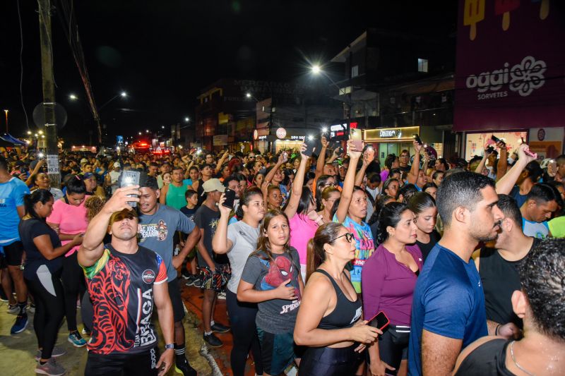 Treinão Night Run no Parque do 8 na Cidade Nova VIII