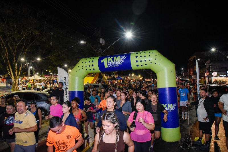 Treinão Night Run no Parque do 8 na Cidade Nova VIII