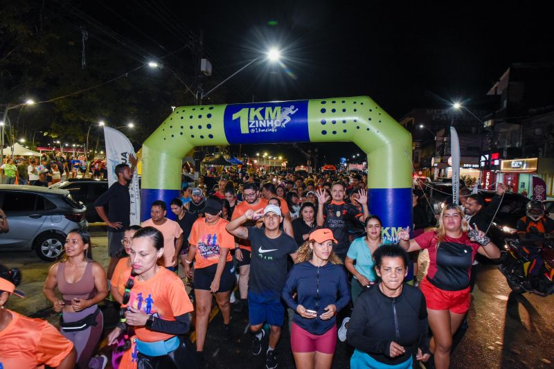 Treinão Night Run no Parque do 8 na Cidade Nova VIII
