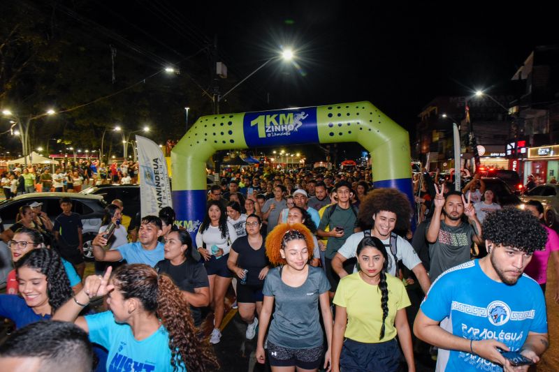 Treinão Night Run no Parque do 8 na Cidade Nova VIII