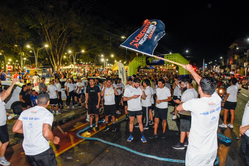 Treinão Night Run no Parque do 8 na Cidade Nova VIII