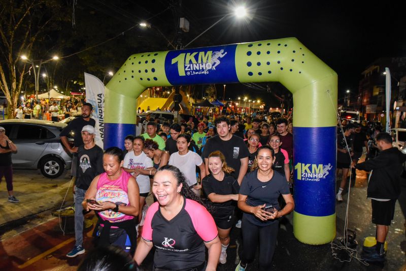 Treinão Night Run no Parque do 8 na Cidade Nova VIII