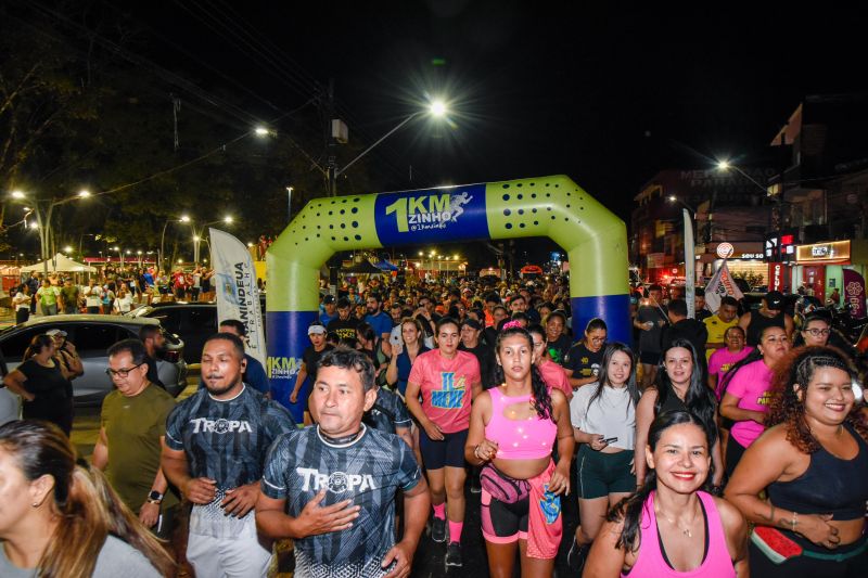 Treinão Night Run no Parque do 8 na Cidade Nova VIII