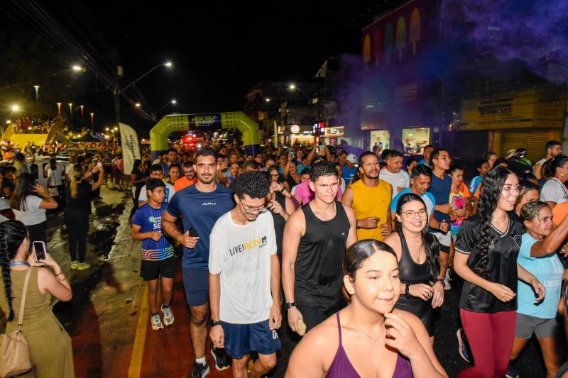 Treinão Night Run no Parque do 8 na Cidade Nova VIII