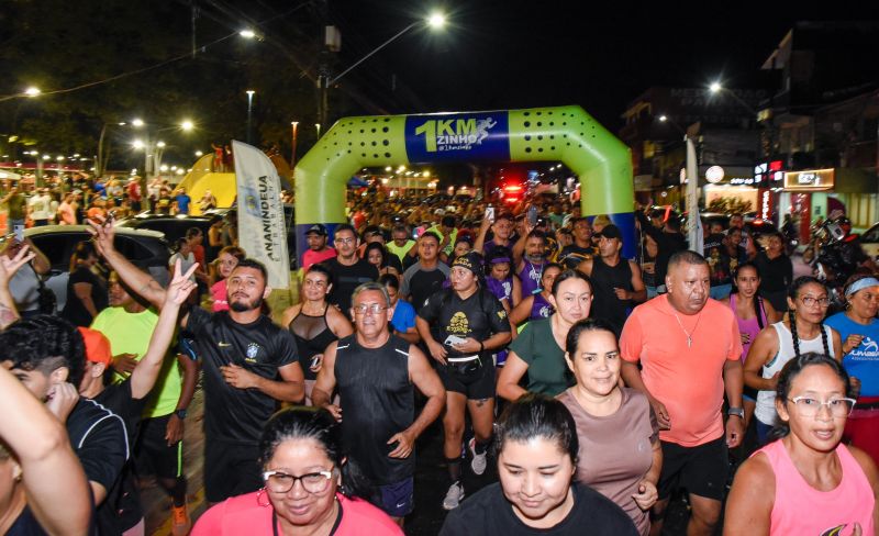 Treinão Night Run no Parque do 8 na Cidade Nova VIII