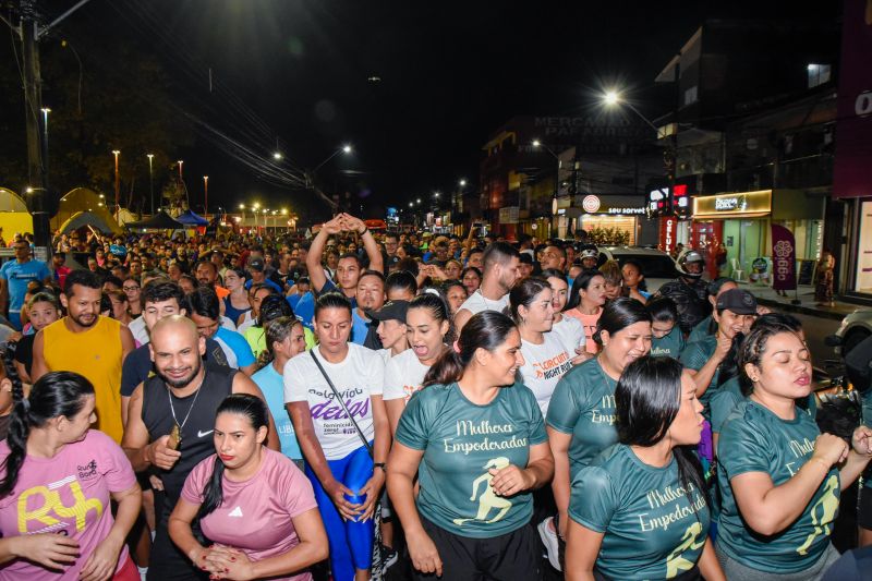 Treinão Night Run no Parque do 8 na Cidade Nova VIII