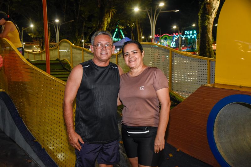 Treinão Night Run no Parque do 8 na Cidade Nova VIII