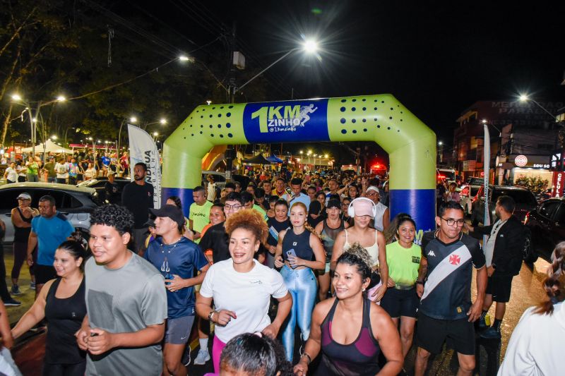 Treinão Night Run no Parque do 8 na Cidade Nova VIII
