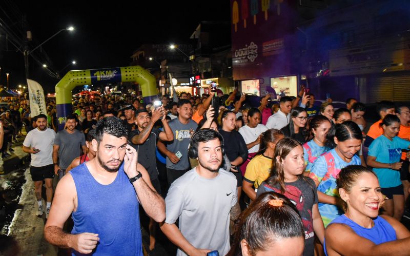 Treinão Night Run no Parque do 8 na Cidade Nova VIII
