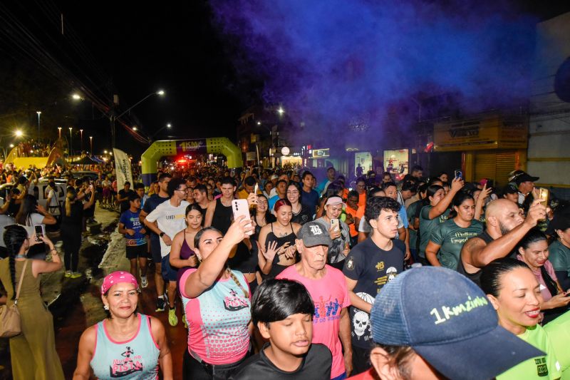 Treinão Night Run no Parque do 8 na Cidade Nova VIII