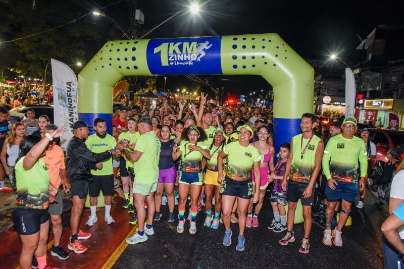 Treinão Night Run no Parque do 8 na Cidade Nova VIII