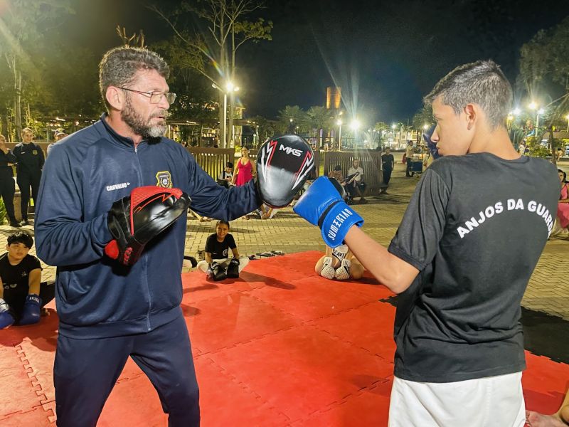Projeto Anjos da Guarda especial aniversário do Parque Cultural Vila Maguari