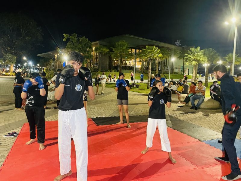 Projeto Anjos da Guarda especial aniversário do Parque Cultural Vila Maguari