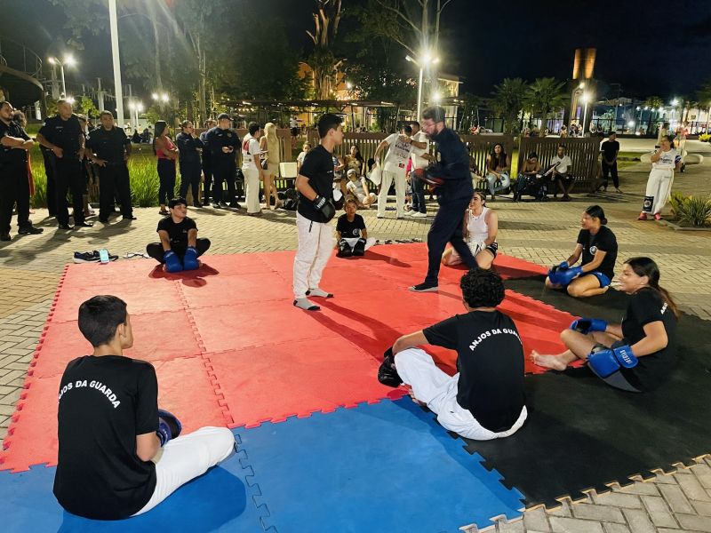 Projeto Anjos da Guarda especial aniversário do Parque Cultural Vila Maguari