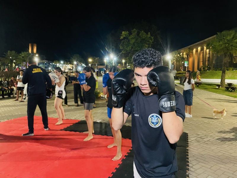 Projeto Anjos da Guarda especial aniversário do Parque Cultural Vila Maguari