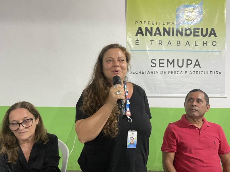 Assinatura de Ordem de Serviço para Implantação do Sisteminha e Cozinha Solidária no bairro Curuçambá