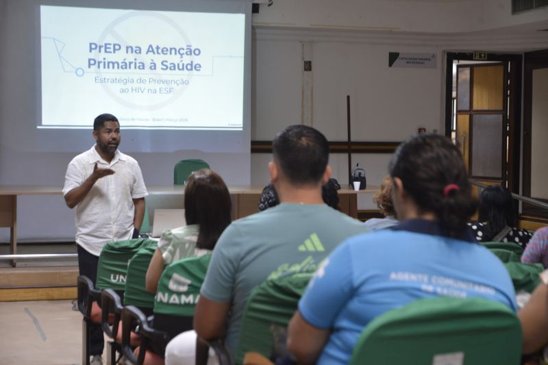 Capacitação para os agentes de saúde para o acesso à Prevenção Combinada do HIV, por meio da Telessaúde da UFPA, o Tele-Prep