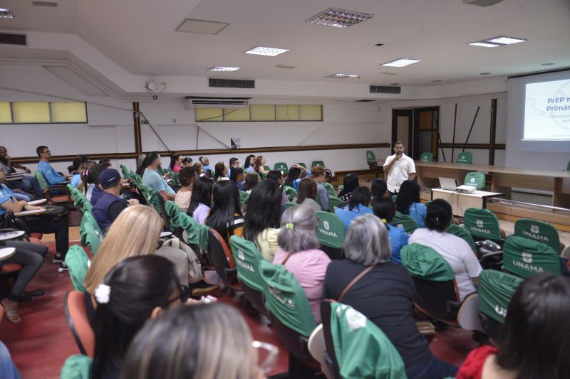 Capacitação para os agentes de saúde para o acesso à Prevenção Combinada do HIV, por meio da Telessaúde da UFPA, o Tele-Prep