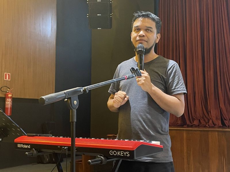 Oficina de Canto e Coral no Teatro Municipal