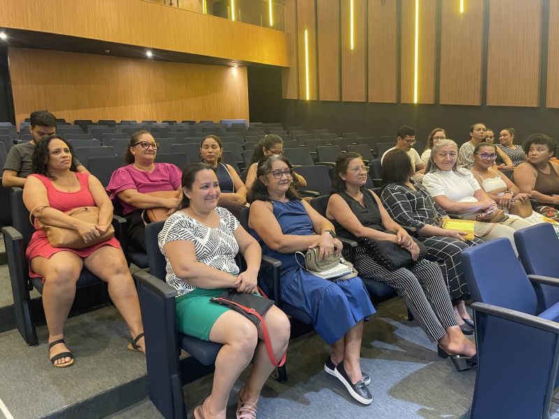 Oficina de Canto e Coral no Teatro Municipal