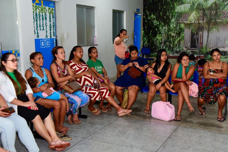 Semana do Bebê no CRAS do Curuçambá