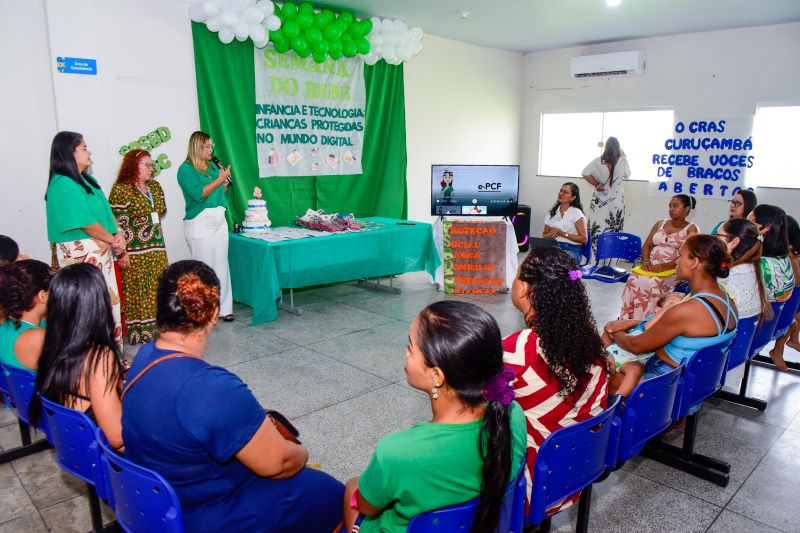 Semana do Bebê no CRAS do Curuçambá