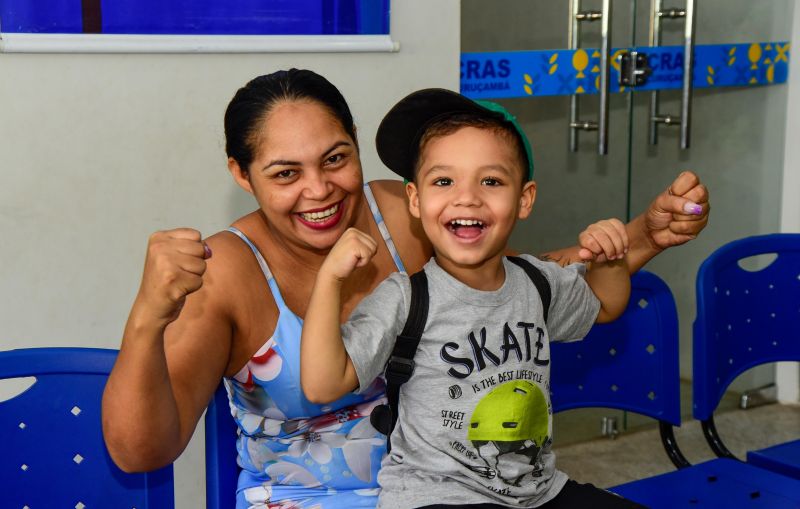 Semana do Bebê no CRAS do Curuçambá