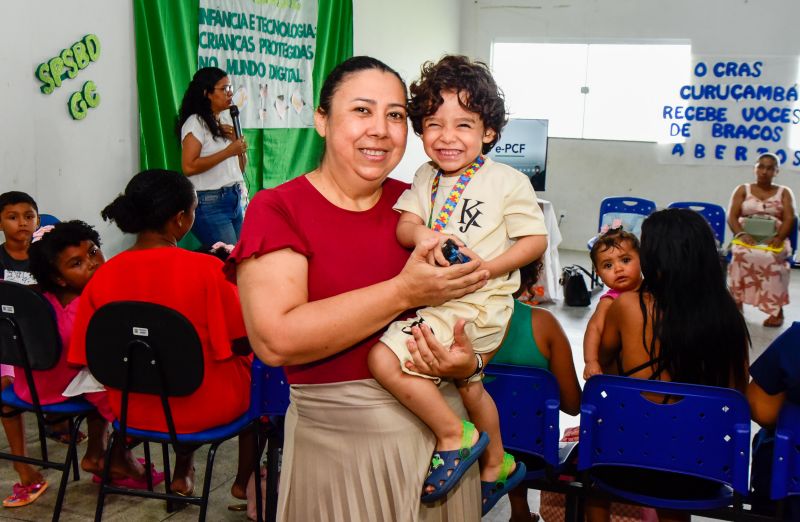 Semana do Bebê no CRAS do Curuçambá