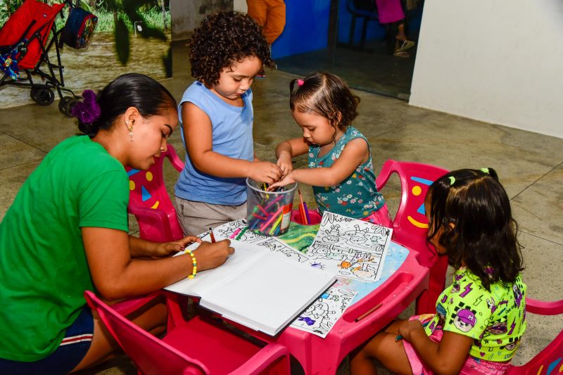 Semana do Bebê no CRAS do Curuçambá