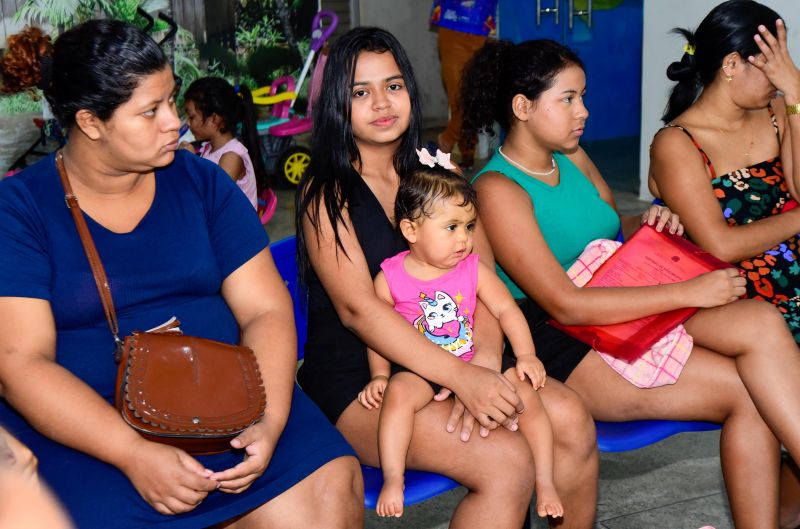 Semana do Bebê no CRAS do Curuçambá