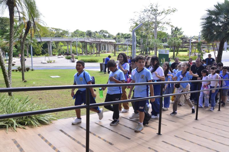 Visita guiada no Parque Cultural Vila Maguary