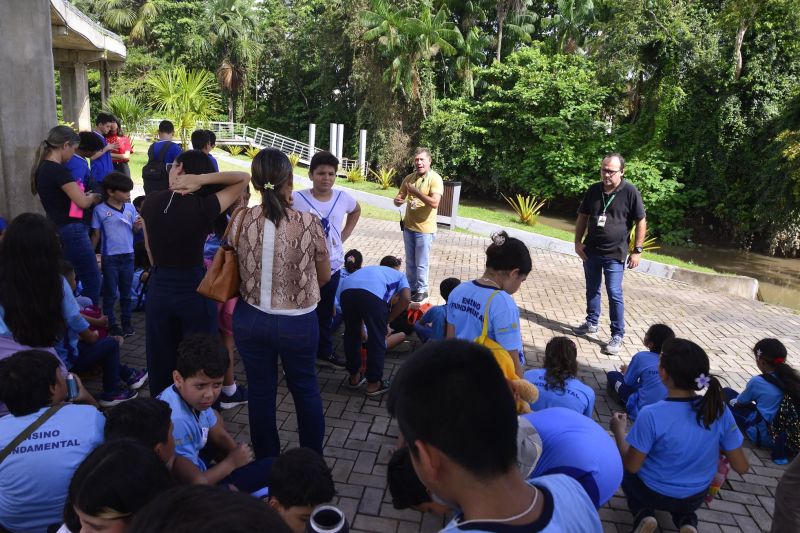 Visita guiada no Parque Cultural Vila Maguary