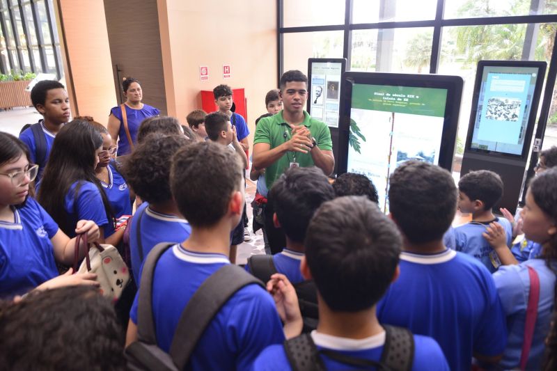 Visita guiada no Parque Cultural Vila Maguary