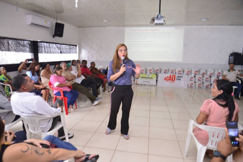 1° Seminário de Avicultura Familiar de Ananindeua na escola João Paulo Il