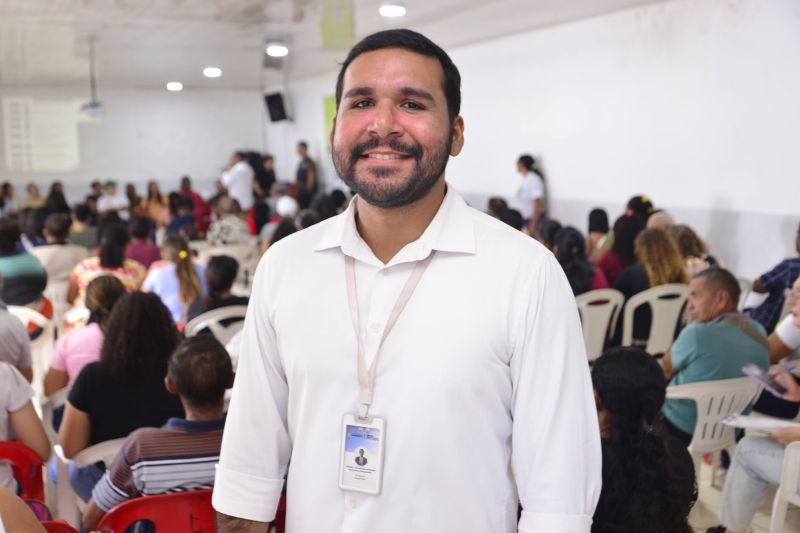 1° Seminário de Avicultura Familiar de Ananindeua na escola João Paulo Il