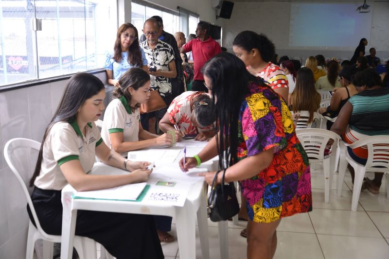1° Seminário de Avicultura Familiar de Ananindeua na escola João Paulo Il
