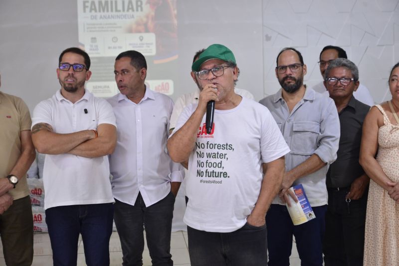 1° Seminário de Avicultura Familiar de Ananindeua na escola João Paulo Il