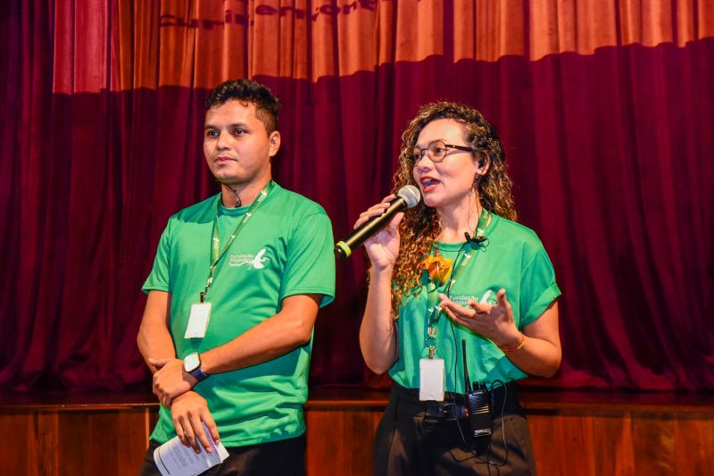 Especial de aniversário do parque com açaí Big Band no teatro Municipal de Ananindeua