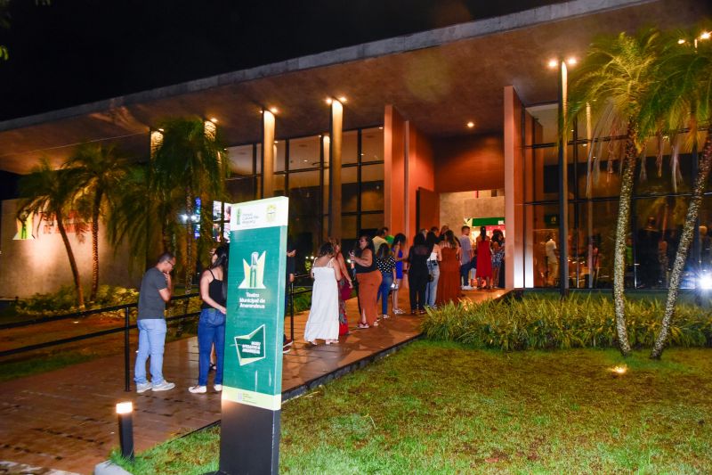 Especial de aniversário do parque com açaí Big Band no teatro Municipal de Ananindeua
