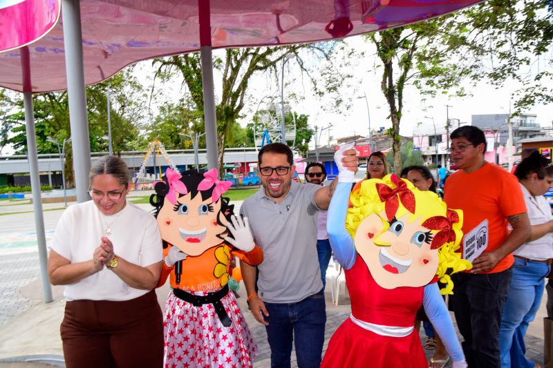Ação Maio Laranja no complexo do Vlll