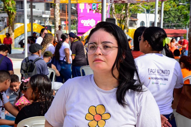 Ação Maio Laranja no complexo do Vlll